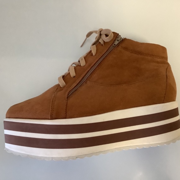 Camel shoes with textil - Picture 3 of 7